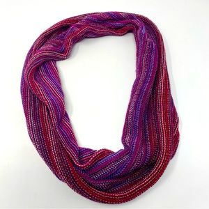 Maroon and Purple Head Wrap / Infinity Scarf